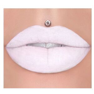 Jeffree Star Velvet Trap Lipstick God's Gift Pure White New‎